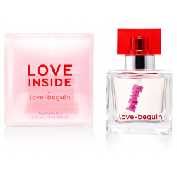 LOVE INSIDE beguin 50 ELOR10036 Женская парфюмерия