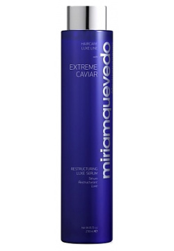 MIRIAM QUEVEDO Восстанавливающая сыворотка люкс для волос Extreme Caviar QUE141339