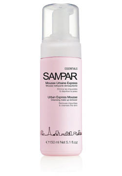 SAMPAR PARIS Мусс для лица снятия макияжа Экспресс очищение SMP14170G