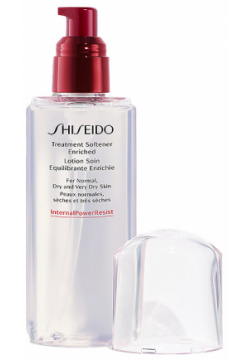 SHISEIDO Софтнер для ухода за кожей увлажняющий обогащенный Treatment Softener Enriched SHI4532SH