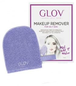 GLOV Рукавичка для снятия макияжа жирной кожи Expert Oily Skin GLOV00701