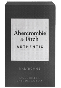 ABERCROMBIE & FITCH Authentic Men 50 ABE016602