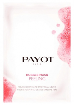PAYOT Маска пилинг для лица шипучая Bubble Mask Peeling PAY117647