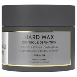 LERNBERGER STAFSING Воск для волос матовый сильной фиксации HARD WAX FOR MEN LER055516