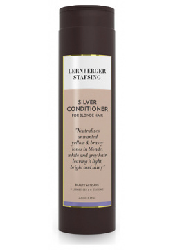 LERNBERGER STAFSING Кондиционер против желтизны волос FOR BLONDE HAIR LER033538 L