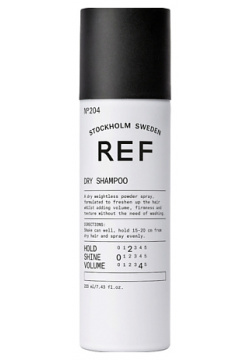 REF HAIR CARE Шампунь сухой для волос RHC031380