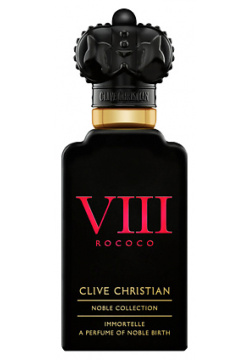 CLIVE CHRISTIAN VIII ROCOCO IMMORTELLE PERFUME 50 VIL543780