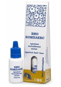 DNC Масло против выпадения волос биокомплекс LOr Hair BioComplex DNC003643