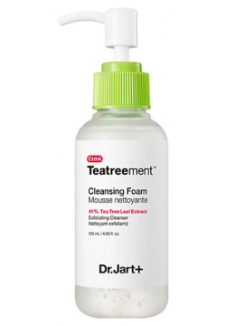 DR  JART+ Очищающая пенка c экстрактом чайного дерева для проблемной кожи Teatreement Cleansing Foam DRJ712874