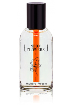 NEON FLOWERS Rhubarb Freesia Eau De Parfum 50 ELOR10102