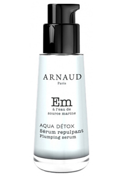 ARNAUD PARIS Сыворотка для лица наполняющая всех типов кожи с водой из морских источников Aqua Detox CAR991833