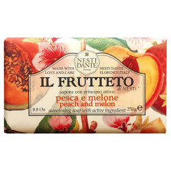 NESTI DANTE Мыло Il Frutteto Peach & Melon NSD716206