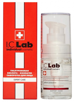 I C LAB Сыворотка для лица гиалуроновая кислота и коллаген Expert care 15 0 MPL020462