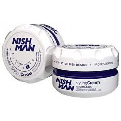 NISHMAN Крем для волос  styling cream EXTRA HOLD (средняя фиксация) 150 0 MPL081816