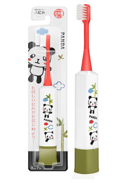 HAPICA Детская электрическая звуковая зубная щётка DBK 5RWG Panda 3 10 лет MPL078157
