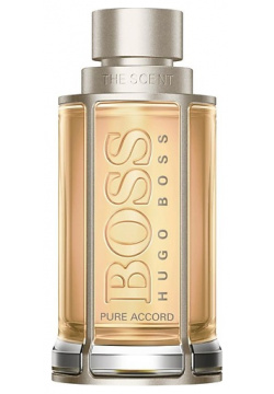 BOSS HUGO The Scent Pure Accord For Him 100 HBS071078