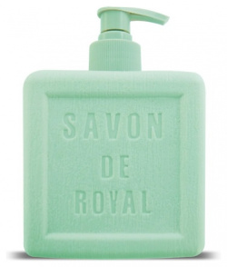SAVON DE ROYAL Мыло жидкое для мытья рук Provence CUBE GREEN SRL000010