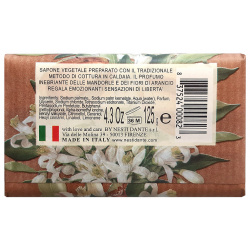 NESTI DANTE Мыло Marsiglia In Fiore Almond & Orange Blossom NSD000823