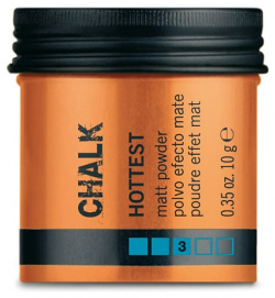 LAKME Пудра для укладки волос с матовым эффектом Chalk Hottest Matt Powder LAK046571