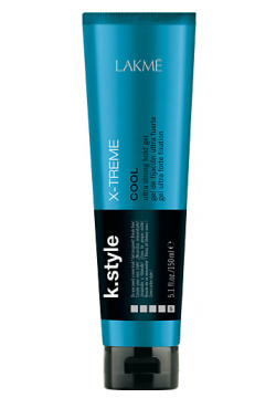 LAKME Гель для укладки волос ультрасильной фиксации COOL LAK046642