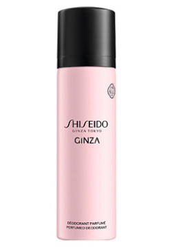 SHISEIDO Парфюмированный дезодорант спрей Ginza SHI5527SH