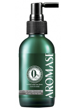 AROMASE Спрей травяной для кожи головы Herbal Scalp Care Spray OMA000002