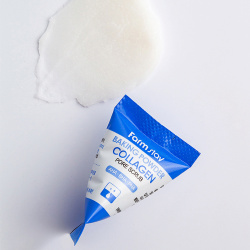 FARMSTAY Скраб для лица очищения пор с содой и коллагеном Baking Powder Collagen Pore Scrub RMS983383