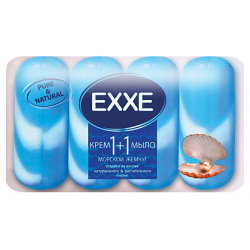 EXXE Крем+мыло 1+1 "Морской жемчуг" 160 MPL066706 Морской