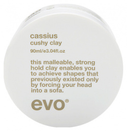EVO [кассиус] конструирующая глина cassius styling clay EV_000015