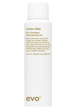 EVO полковник су [хой] сухой шампунь спрей water killer dry shampoo EV_000038 E