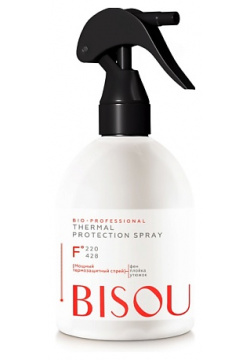 BISOU Термозащитный спрей для укладки волос Защита до 220С 285 MPL020561