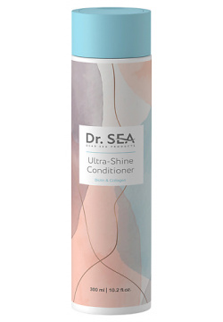 DR  SEA Кондиционер для волос с биотином и коллагеном Ultra Shine 300 0 MPL191030