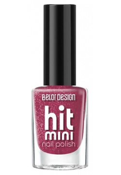 BELOR DESIGN Лак для ногтей Mini HIT MPL026118