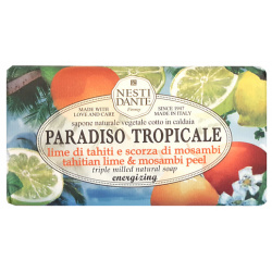 NESTI DANTE Мыло Paradiso Tropicale Tahitian Lime & Mosambi Peel NES002421