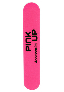 PINK UP Пилка для ногтей ACCESSORIES mini розовая 180 грит MPL023689