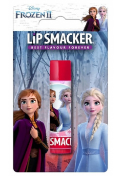 LIP SMACKER Бальзам для губ с ароматом Клубника Elsa – Anna Stronger Strawberry LPS594621