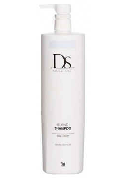 DS PERFUME FREE Шампунь для светлых и седых волос Blond Shampoo DSF000030