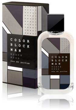 COLOR BLOCK Black Wood Eau De Parfum 100 ELOR20028