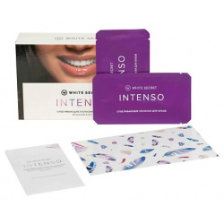 WHITE SECRET Полоски для домашнего отбеливания зубов "Intenso" 1 MPL078101