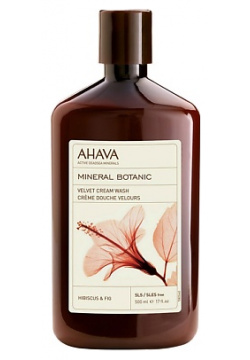 AHAVA Mineral Botanic Бархатистое жидкое крем мыло гибискус и инжир 500 MPL010859