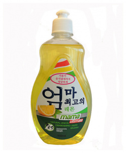 MAMA ULTIMATE Бальзам концентрат для мытья посуды  фруктов и детских принадлежностей Лимон 560 MPL074753