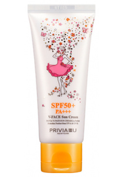 PRIVIA Солнцезащитный крем V Face Sun Cream SPF50+ PA+++ 60 MPL054130