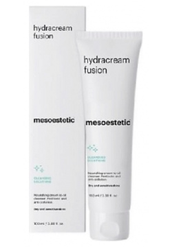 MESOESTETIC Крем масло для умывания сухой  чувствительной кожи лица Hydracream Fusion 100 0 MPL058220