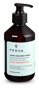 FEDUA Гель для душа с ароматом роза  грейпфрут 300 MPL065756