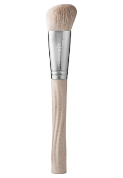 BLEND&GO Vegan bamboo brush Скошенная Кисть для контуринга  румян хайлайтера F621b MPL032185