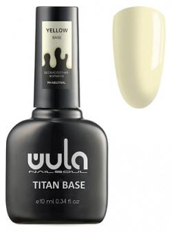 WULA NAILSOUL База повышенной адгезии Titan base coat MPL067762