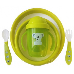 UVITON Набор детской посуды (зеленый) MPL081173