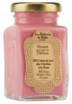 LA SULTANE DE SABA Дневной BB крем для лица с розой Voyage Delices Rose Brides Day Cream SDS000014