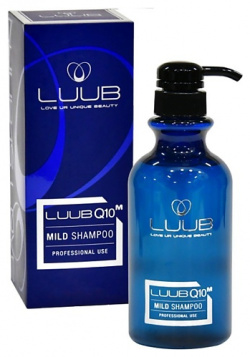 LUUB Мягкий мультифункциональный шампунь Q10 Mild Shampoo 500 0 MPL066632