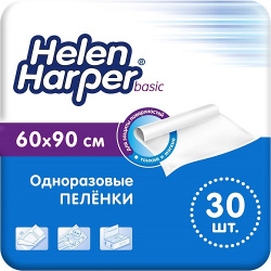 HELEN HARPER BASIC Впитывающие пеленки 30 0 Хелен Харпер MPL030377